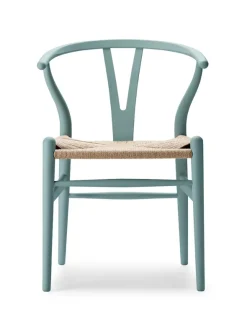 Y-stol CH24 Soft Pewter af Hans J. Wegner