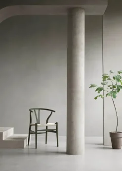 Y-stol CH24 Soft Seaweed af Hans J. Wegner