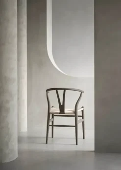 Y-stol CH24 Soft Slate af Hans J. Wegner