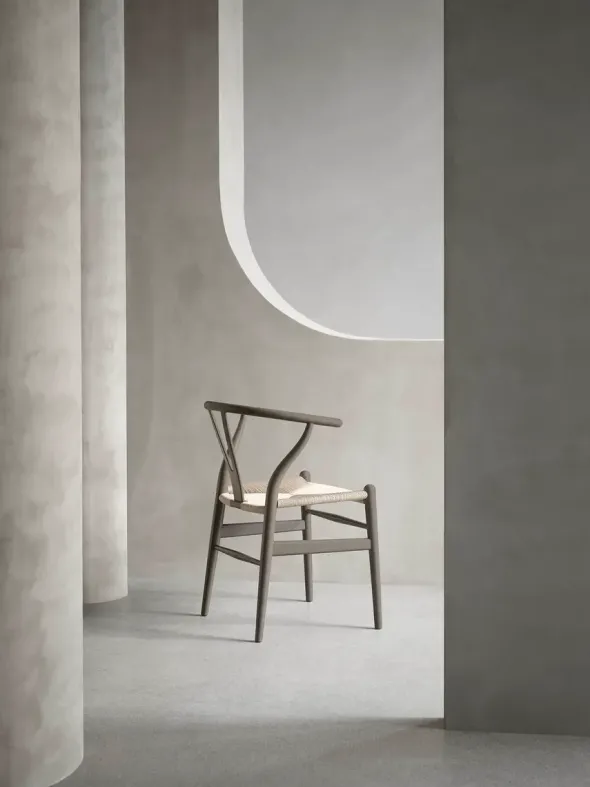 Y-stol CH24 Soft Slate af Hans J. Wegner