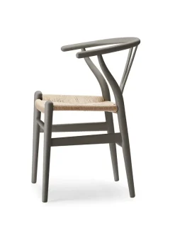 Y-stol CH24 Soft Slate af Hans J. Wegner