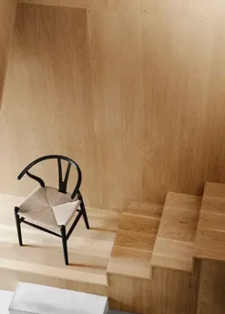 Y-stol CH24, sort eg af Hans J. Wegner