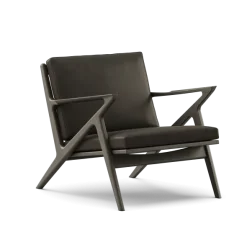 Z Chair, sortlakeret eg fra DK3