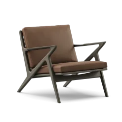 Z Chair, sortlakeret eg fra DK3